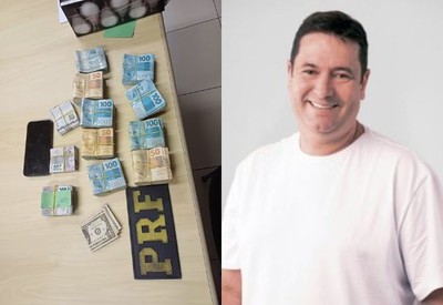 Prefeito de São João de Meriti  (RJ) é detido em carro com placa adulterada e R$ 100 mil em dinheiro