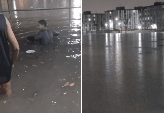 Imagem da noticia Moradores e comerciantes enfrentam caos após chuva intensa na zona norte do Rio
