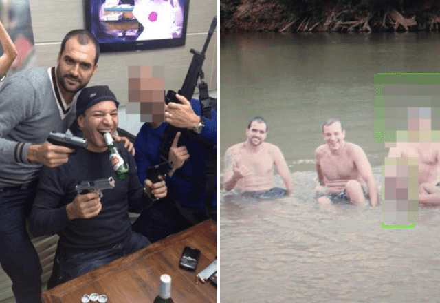 Imagem da noticia Danilo, ex-Corinthians, posa para fotos com policial acusado de integrar esquema do PCC
