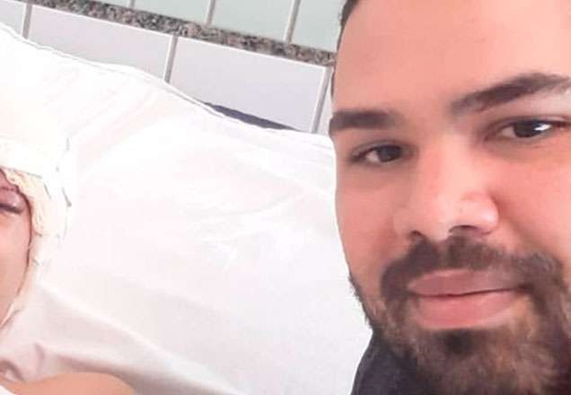 Imagem da noticia Namorado desabafa após acidente de kart da namorada: "Peguei o rosto dela na mão, botei na sacola e corri"