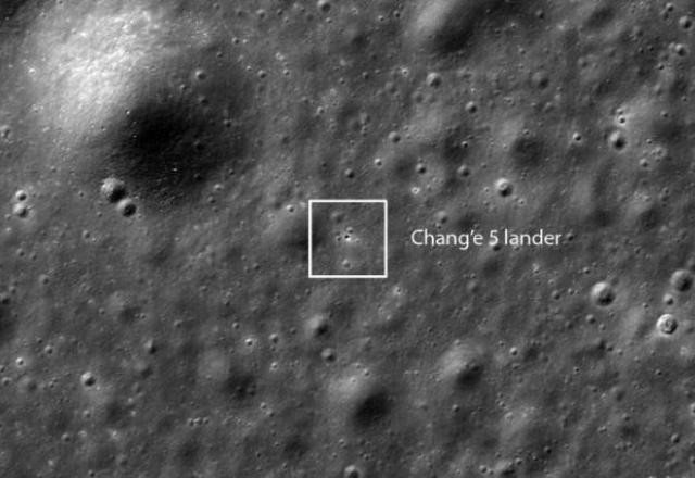 Imagem da noticia Cientistas chineses afirmam ter encontrado água em estado líquido na Lua