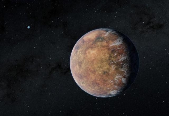 Imagem da noticia Novo planeta habitável é descoberto pela Nasa