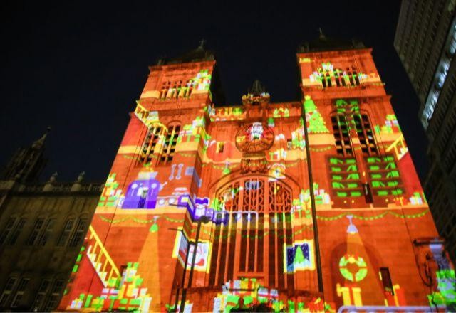 Imagem da noticia Natal iluminado no centro de São Paulo tem árvore que acende de dia
