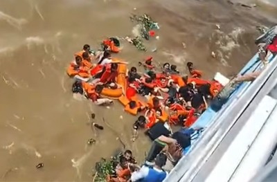 Naufrágio em Manaus: bombeiros encontram corpo durante buscas no Encontro das Águas