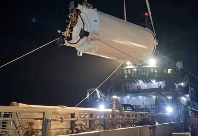 Imagem da noticia Marinha leva oxigênio para o Amapá; estado enfrenta crise de saúde