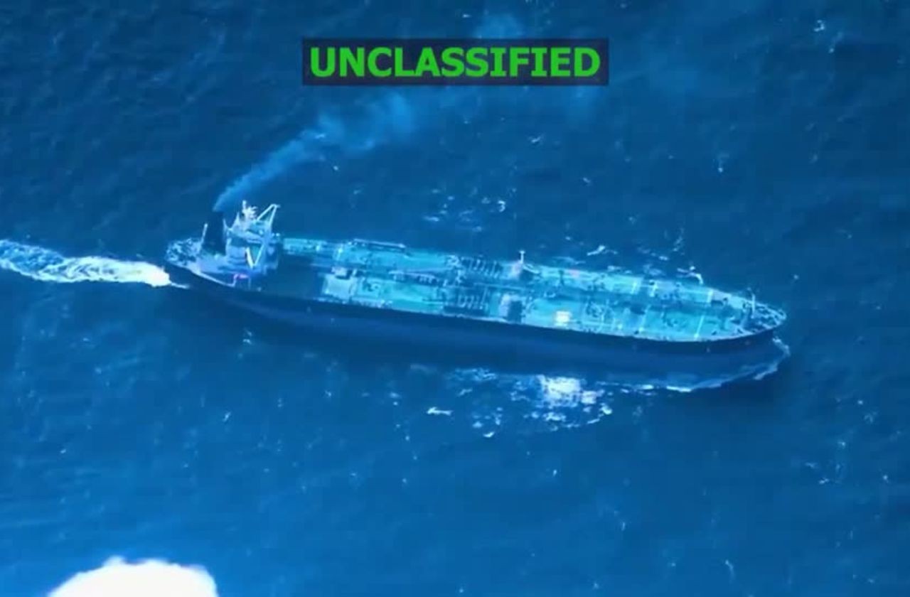 Imagem da noticia EUA apreendem sétimo petroleiro ligado à Venezuela no Caribe