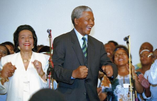 Imagem da noticia Partido de Mandela não conquista maioria na África do Sul pela primeira vez em 30 anos