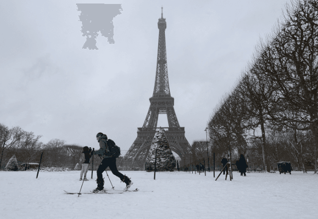 Imagem da noticia Tempestade Goretti provoca maior nevasca em oito anos e paralisa transporte na Europa