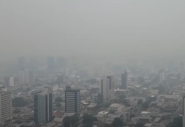 Imagem da noticia Manaus respira fumaça há 14 dias