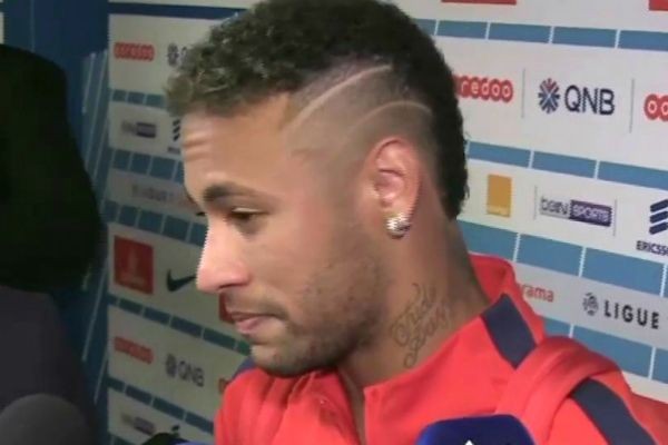 Neymar está fora do duelo contra o real Madrid na próxima semana