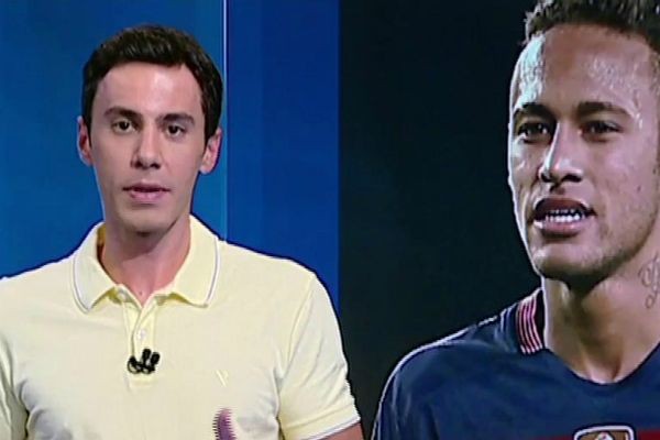 Imagem da noticia Neymar se despede dos companheiros de Barcelona