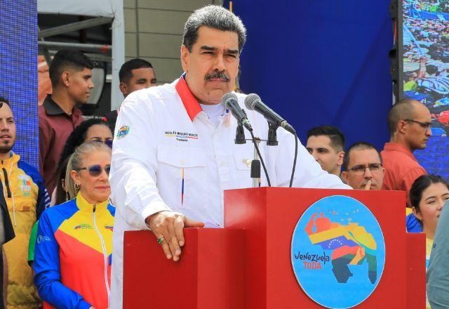 Imagem da noticia Nicolás Maduro alivia o discurso e pede diálogo sobre Essequibo