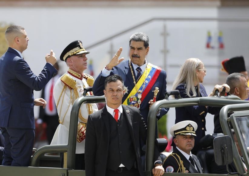 Maduro diz que 1.200 manifestantes foram presos em protestos na Venezuela