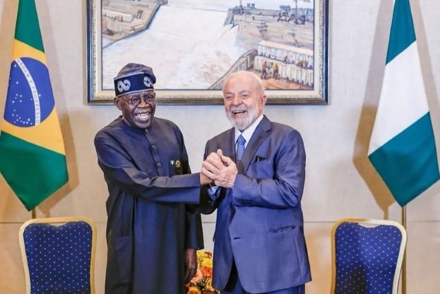 Imagem da noticia Brasil formaliza Nigéria como parceiro do BRICS