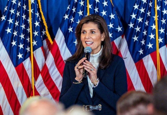 EUA: Nikki Haley vence Trump pela primeira vez nas primárias do Partido Republicano