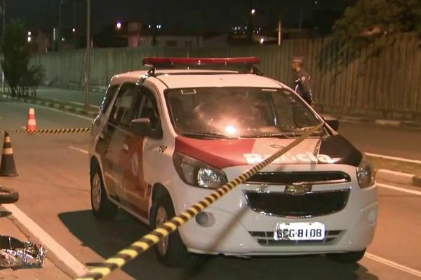 Noite violenta termina com três suspeitos mortos na Grande São Paulo