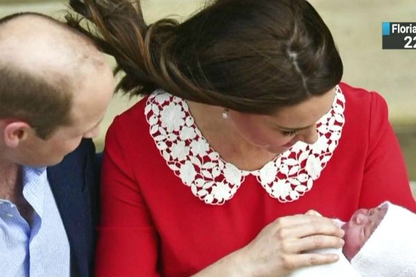 Imagem da noticia Nome do novo bebê real britânico ainda é um mistério