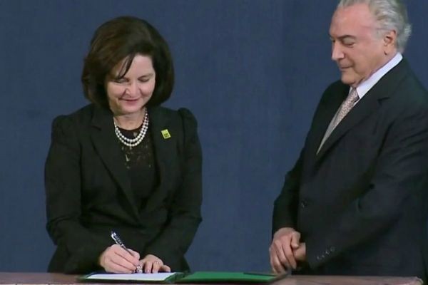 Imagem da noticia Nova procuradora-geral da República oficializa equipe de trabalho