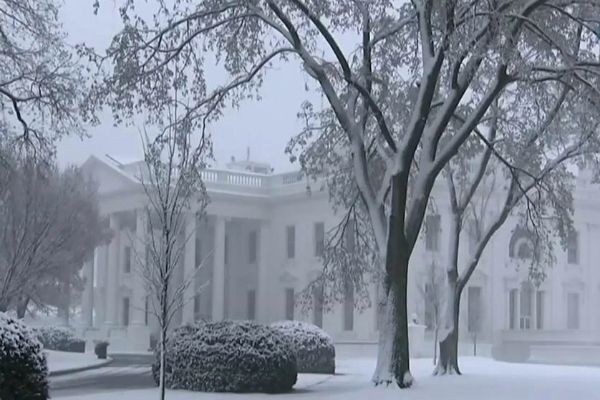 Nova tempestade de neve atinge os EUA nesta quarta-feira
