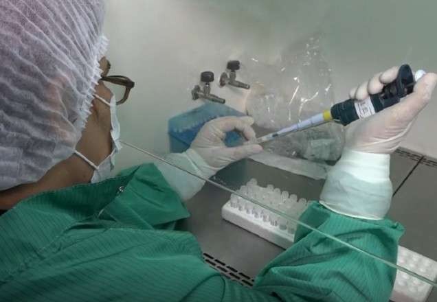 Imagem da noticia Novo método de exames da covid-19 promete resultados mais rápidos
