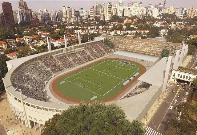 Imagem da noticia Tobogã do Pacaembu começa a ser demolido em São Paulo