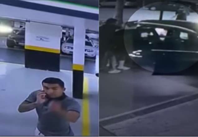 Imagem da noticia Novo vídeo revela possível agressão de jogador do Palmeiras contra a ex-mulher