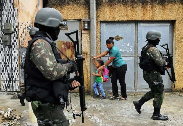 Número de mortes em operações policiais cresce 58% no Rio de Janeiro