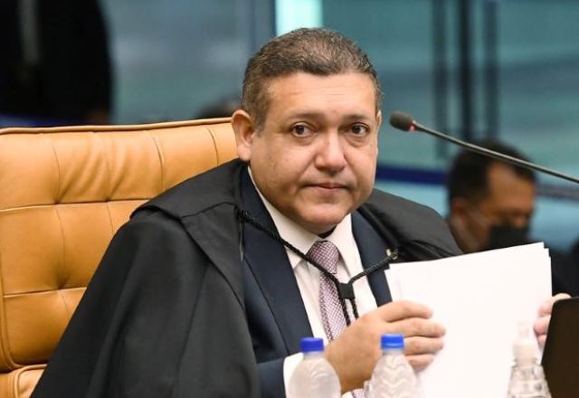 Imagem da noticia Nunes Marques critica "prisões em larga escala" de golpistas de 8 de janeiro