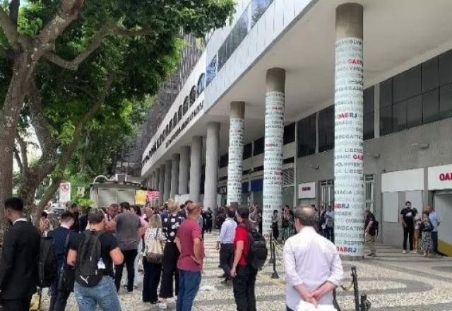 Imagem da noticia Exclusivo: polícia já identificou suspeito de ameaça de bomba na OAB-RJ