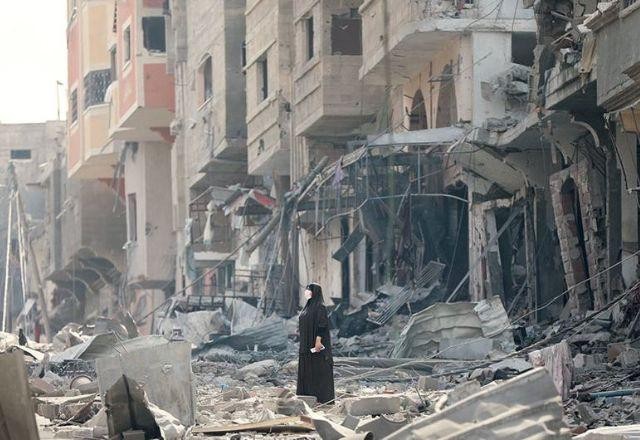 Imagem da noticia Egito diz ter recebido "sinais positivos" sobre possível extensão de trégua em Gaza