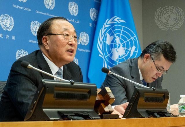 Imagem da noticia China garante esforços na ONU para cessar conflito entre Israel e Hamas