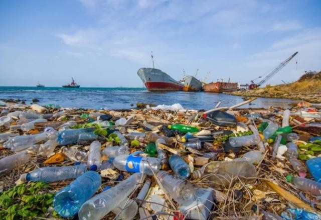 Imagem da noticia A cada um minuto, uma caçamba de lixo dispensa toneladas nos oceanos
