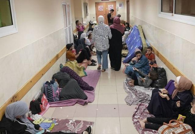 Imagem da noticia Após aumento de ataques israelenses, hospitais deixam de funcionar no norte de Gaza