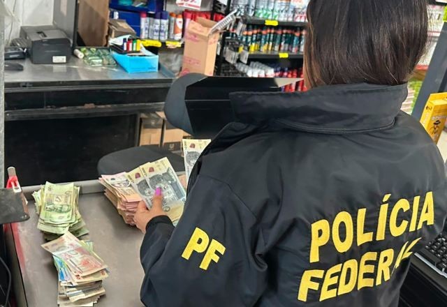 Mercados e doleiros em cidades perto do Uruguai e do Paraguai eram usados para lavar dinheiro do crime, diz PF