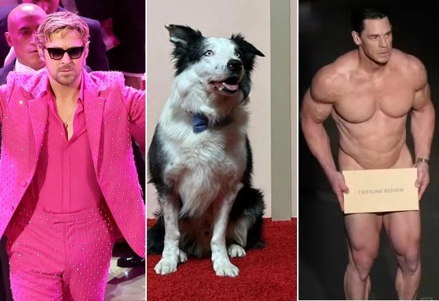 Imagem da noticia "I'm just Ken", Messi e John Cena pelado: confira os momentos virais do Oscar 2024 
