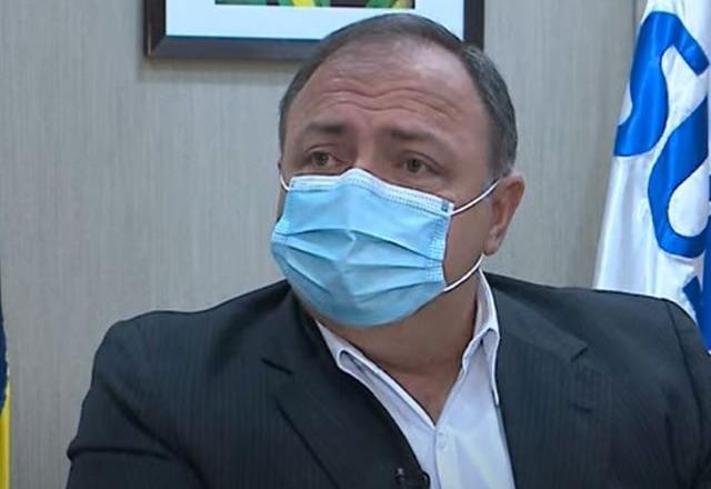 Imagem da noticia Pazuello: "Separamos relação com Butantan da relação com governo de SP"
