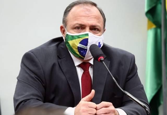 Imagem da noticia Pazuello presta depoimento à PF sobre falta de oxigênio em Manaus