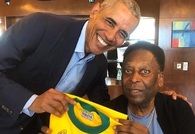 Imagem da noticia Jogadores, atletas e autoridades de todo o mundo reverenciam legado de Pelé