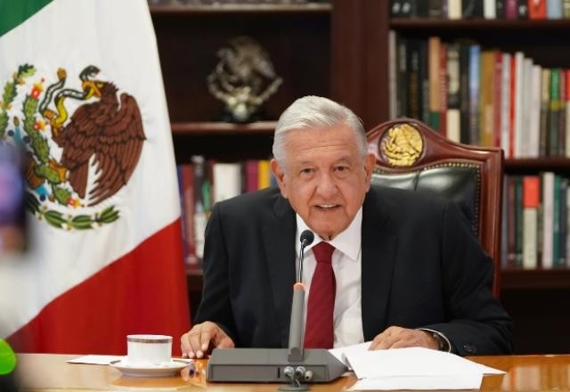Imagem da noticia "Lamentável", diz presidente mexicano sobre brasileiro na presidência do BID