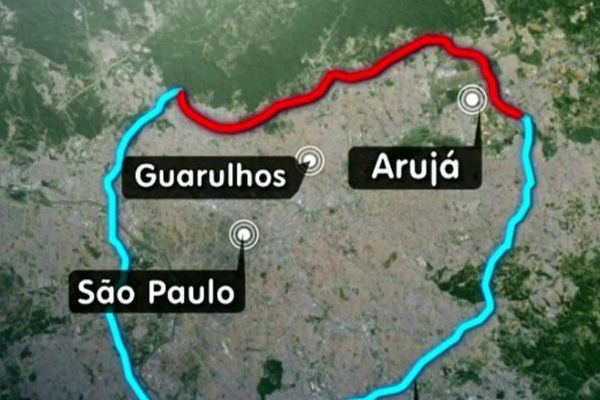 Imagem da noticia Obras do rodoanel prejudicam dia a dia de moradores da Zona Norte