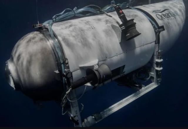 Imagem da noticia Poder Expresso traz detalhes da implosão que matou cinco pessoas em submarino