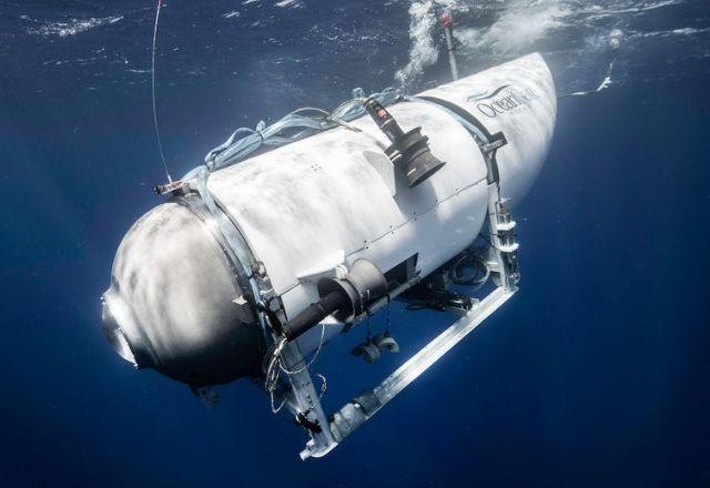 Imagem da noticia Guarda Costeira dos EUA recupera peças remanescentes do submersível Titan