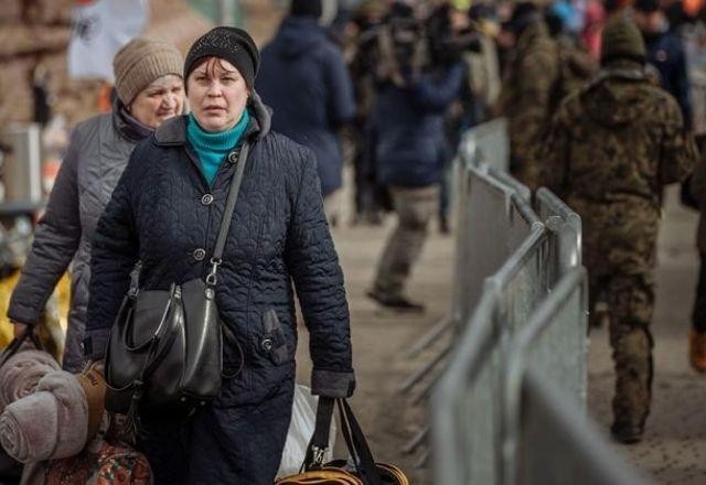 Mais de 870 mil ucranianos retornaram ao país em meio à guerra