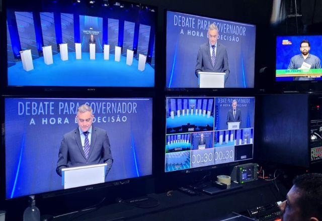 Oito principais candidatos ao governo gaúcho participam de debate