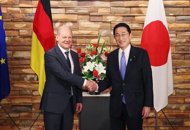 Imagem da noticia Scholz dá prioridade ao Japão na primeira viagem à Ásia