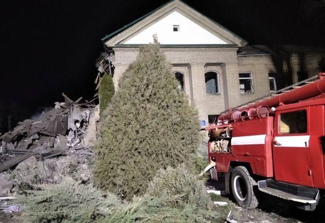 Imagem da noticia Mísseis russos atingem maternidade em Zaporizhzhia