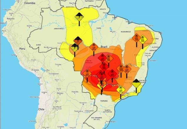 Onda de calor intenso pode levar à morte, alerta Inmet