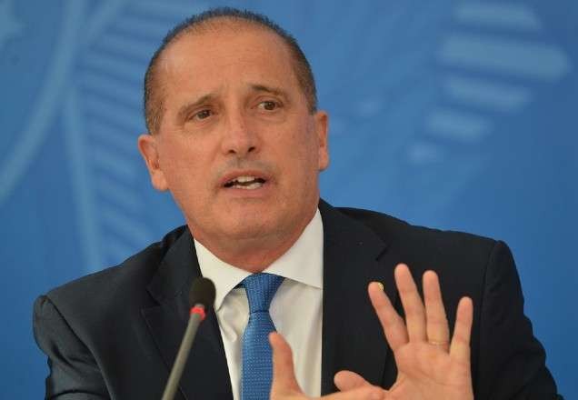 Imagem da noticia Onyx admite caixa 2 e fecha acordo de R$ 189 mil para encerrar inquérito