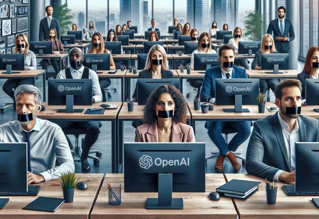 Funcionários da OpenAI são proibidos de falar sobre os riscos da inteligência artificial