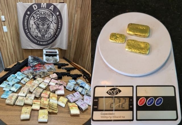 Imagem da noticia Quadrilha especializada em ouro é alvo da PF; minério era extraído no Maranhão e vendido em SP e MG